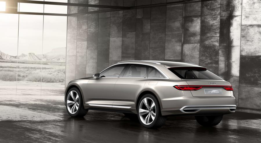  Audi Prologue Allroad Concept 2015 года  (фото 23 из 29)